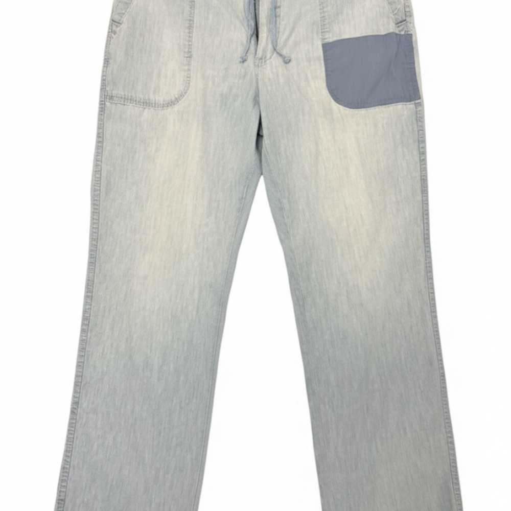 Polo by Ralph Lauren Light Gray Relaxed Jeans